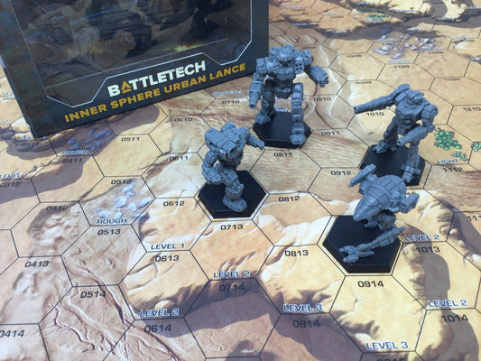 Battletech : Inner Sphere Urban Lance