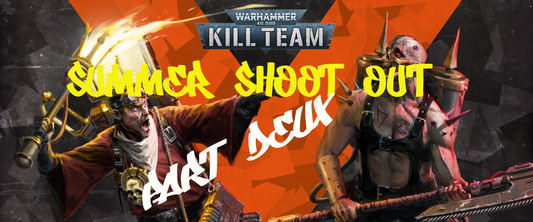 Summer Shoot Out (Part Deux) 13th September 2025