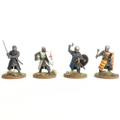 Barons War: Foot Knights (1150 - 1320)   Partisan Games