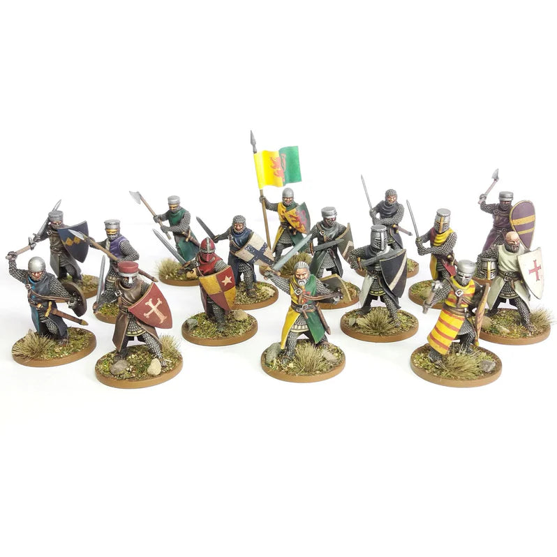 Barons War: Foot Knights (1150 - 1320)   Partisan Games