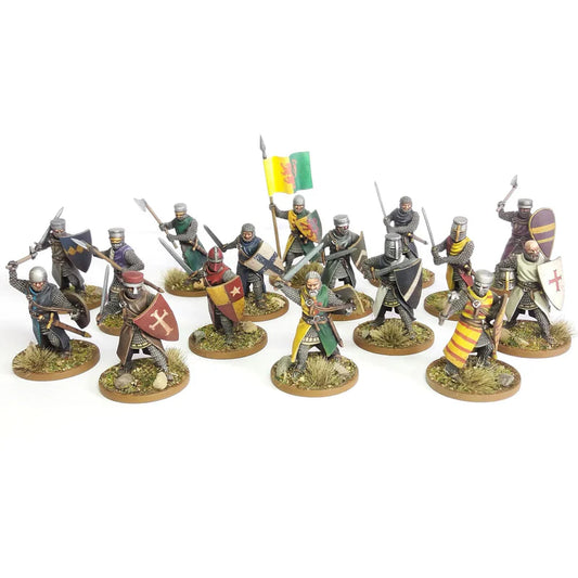 Barons War: Foot Knights (1150 - 1320)   Partisan Games