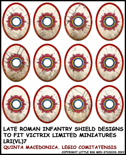 Islamic Infantry Shield Designs