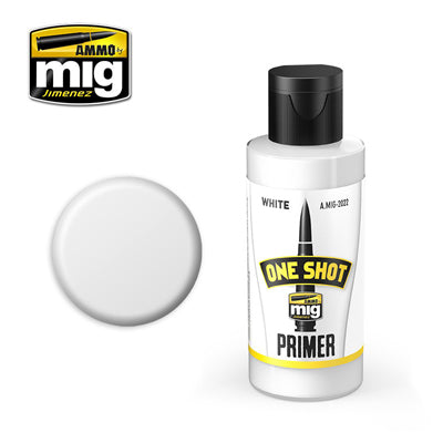Ammomig Primer White