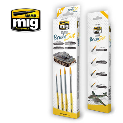 AmmoMIG Brush Set Starter