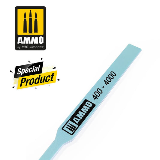 Ammomig  Polishing  Stick 400/4000 Grit
