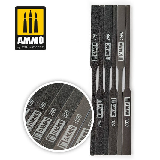 AmmoMIG Tapered Sanding Sticks