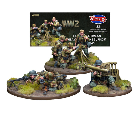 Late War German Heavy Weapons Support 1944-45
