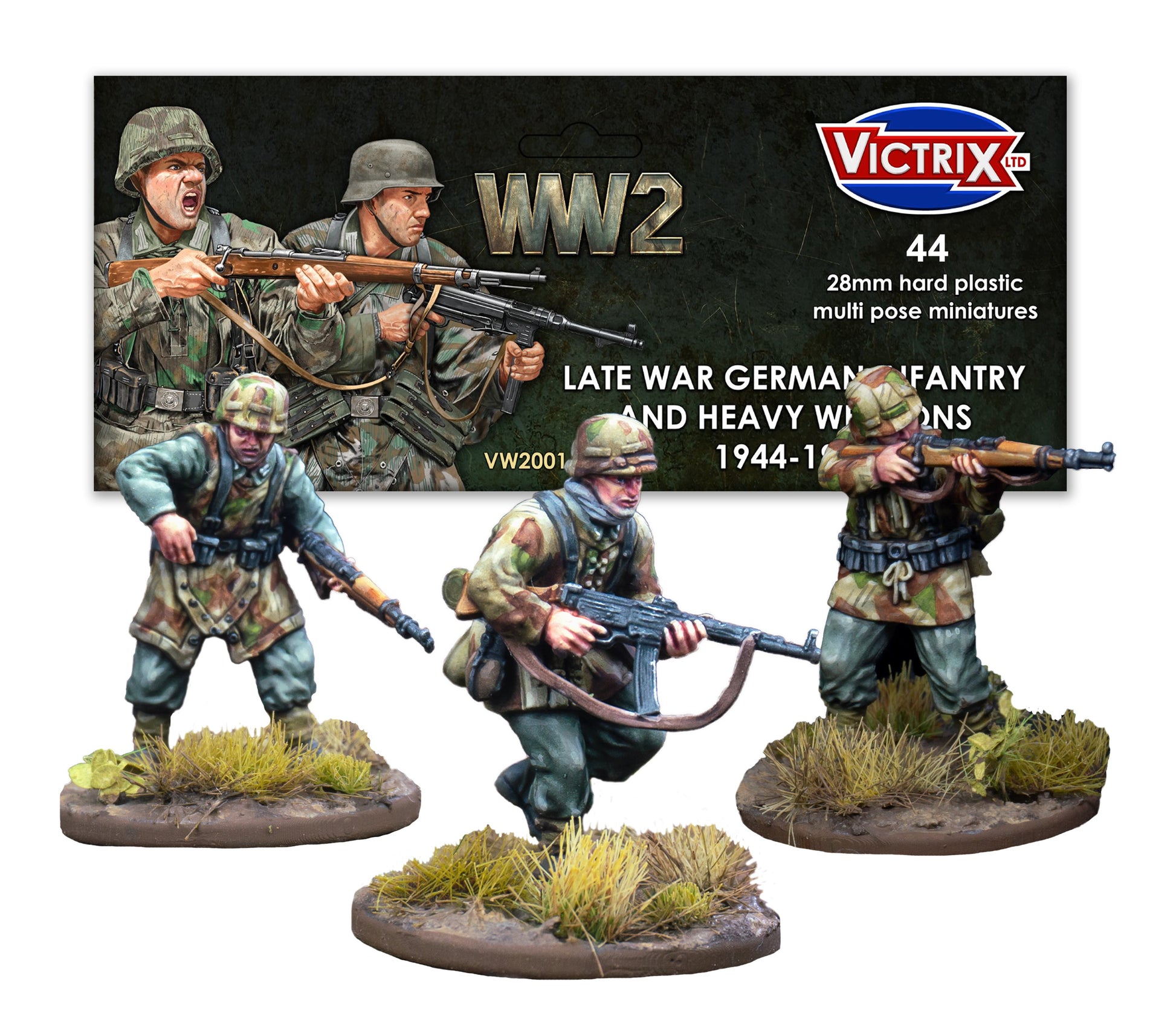 Late War German Infantry & Heavy Weapons