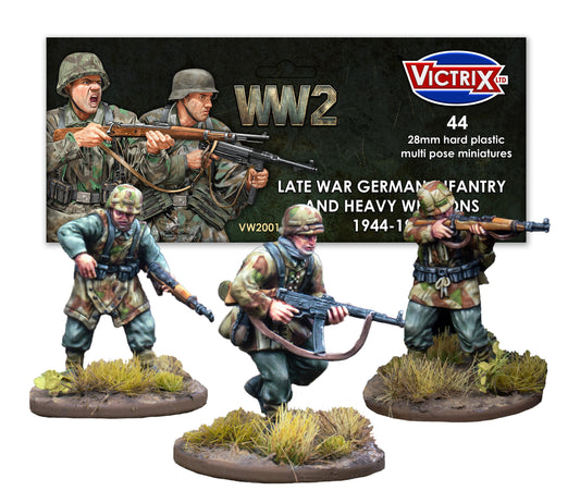 Late War German Infantry & Heavy Weapons