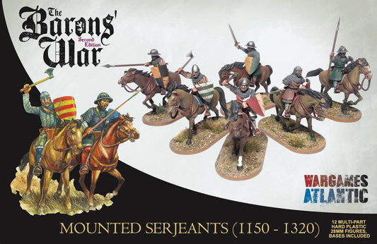 Barons War Mounted Serjeants (1150 - 1320)