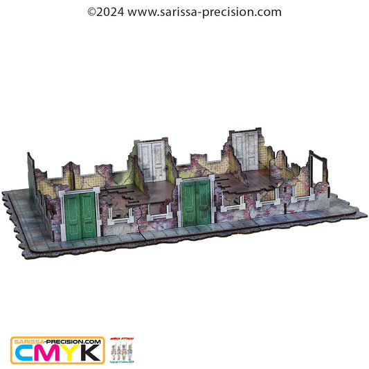 Destroyed City Block C