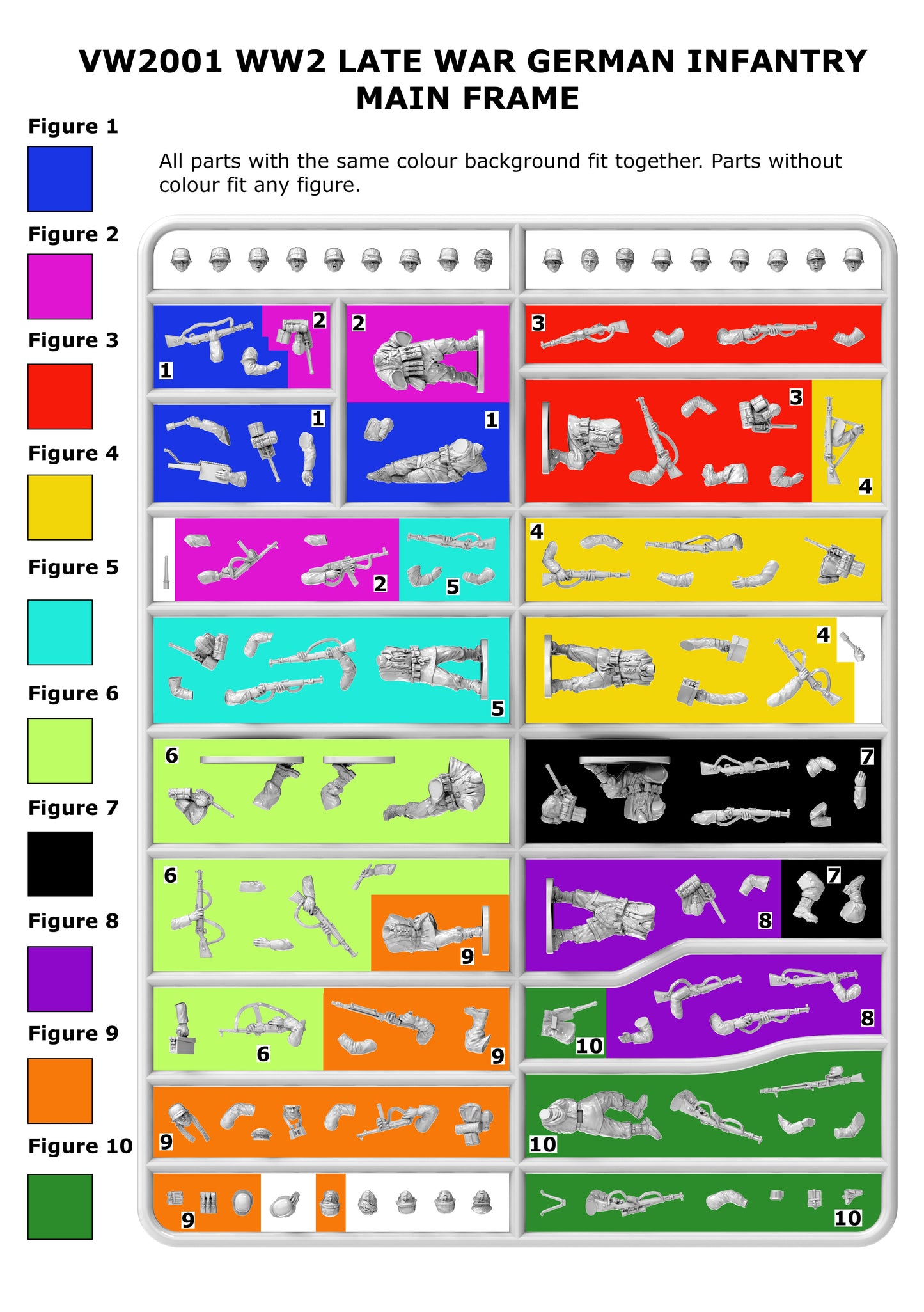 Late War German Heavy Weapons Support 1944-45
