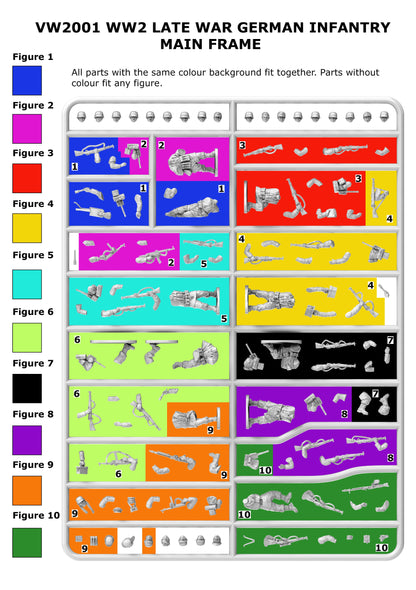 Late War German Heavy Weapons Support 1944-45