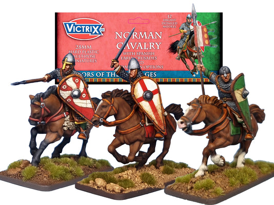 Norman Cavalry (Crusades & Andalusian Options)