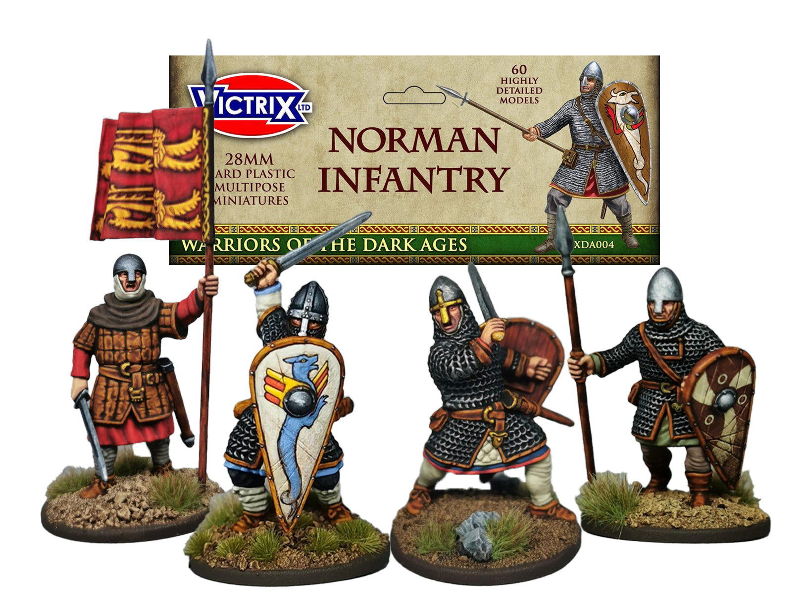 Victrix Norman Infantry