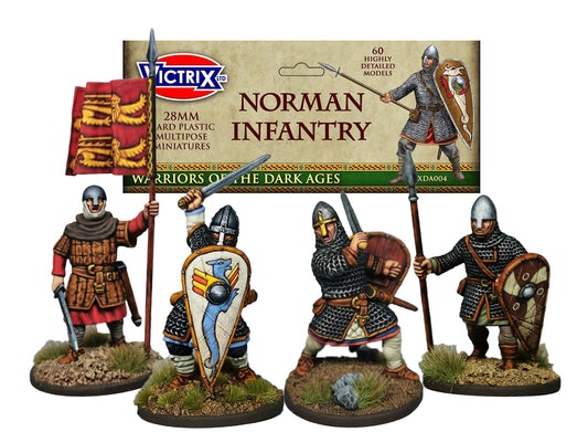 Victrix Norman Infantry