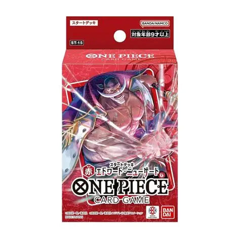 One Piece TCG Starter Deck ST31 Monkey D Luffy