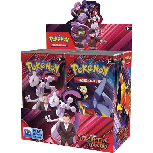 Pokémon TCG: Scarlet & Violet 10 - Destined Rivals - Booster CDU (36 Packs)
