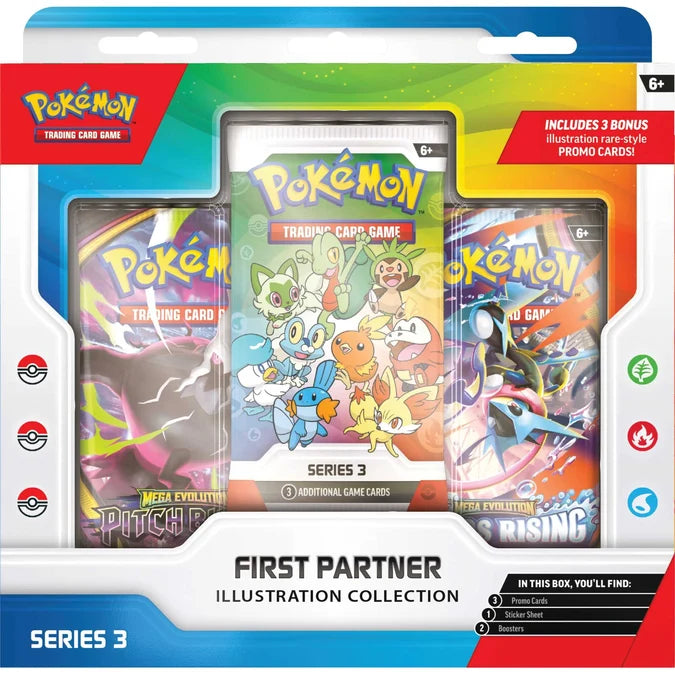 Pokémon First Partner Series 3