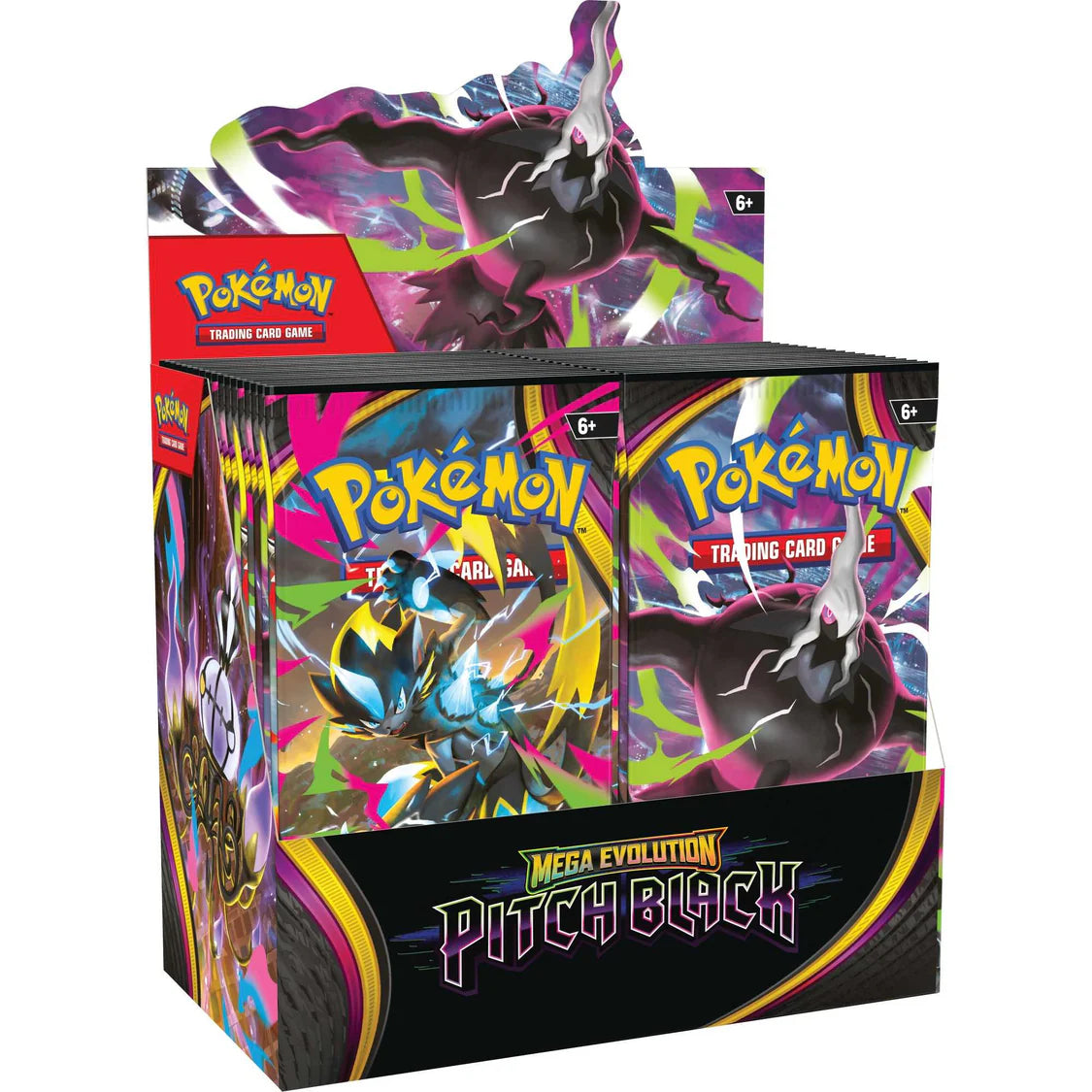 Pokémon Pitch Black Booster Pack