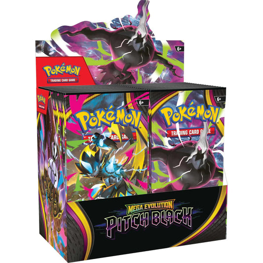 Pokémon Pitch Black Booster Pack