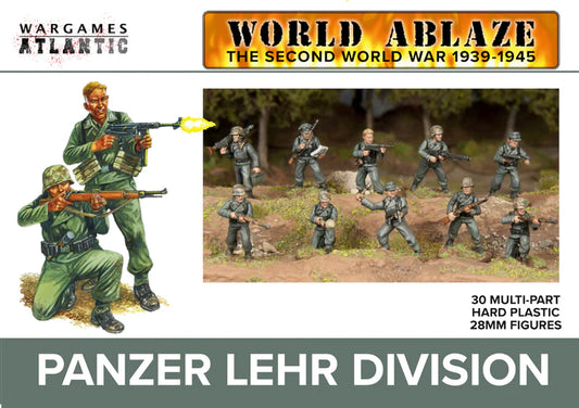 Wargames Atlantic 28mm Panzer Lehr Division