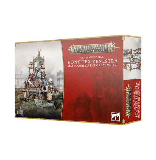 Zenestra: Matriarch Of The Great Warhammer Wheel