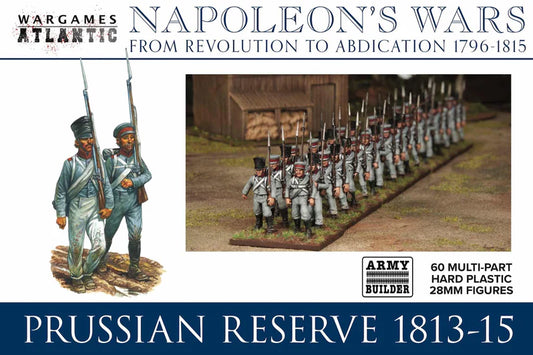 Prussian Reserve 1813-15 (28mm)   Partisan Games