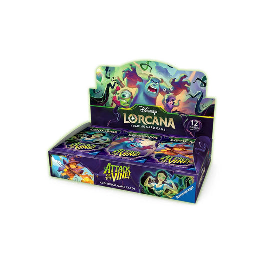 Lorcana: Attack of the Vine – Booster Pack