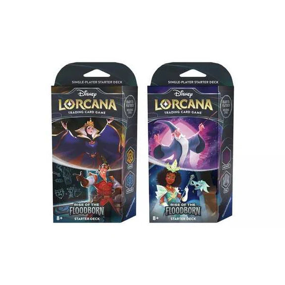 Lorcana Rise of the Floodborn Starter Deck
