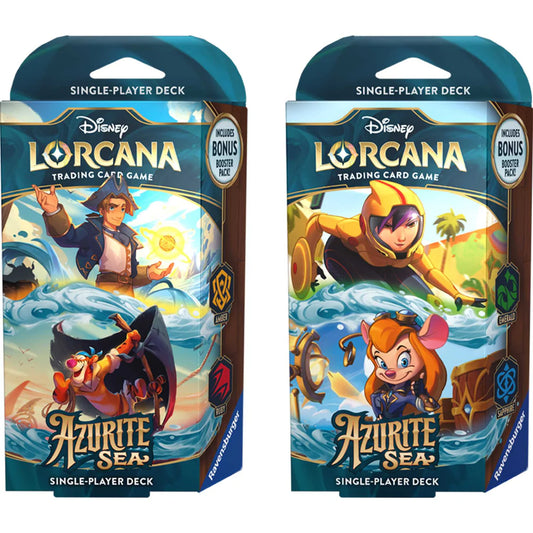 Lorcana Starter Deck Azurite Sea