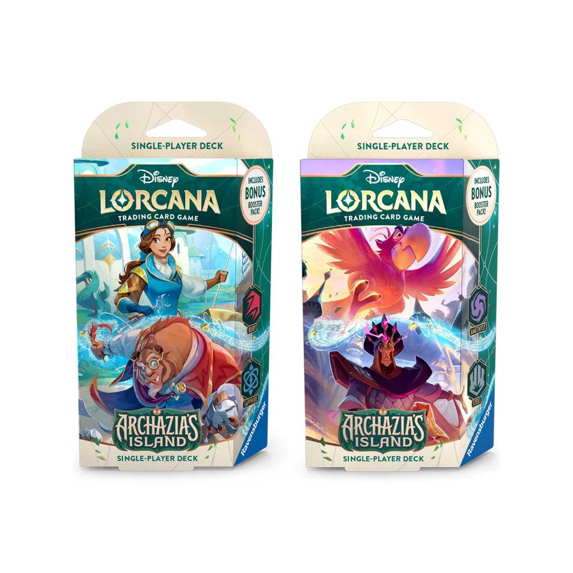 Lorcana Archazia's Island Starter Deck