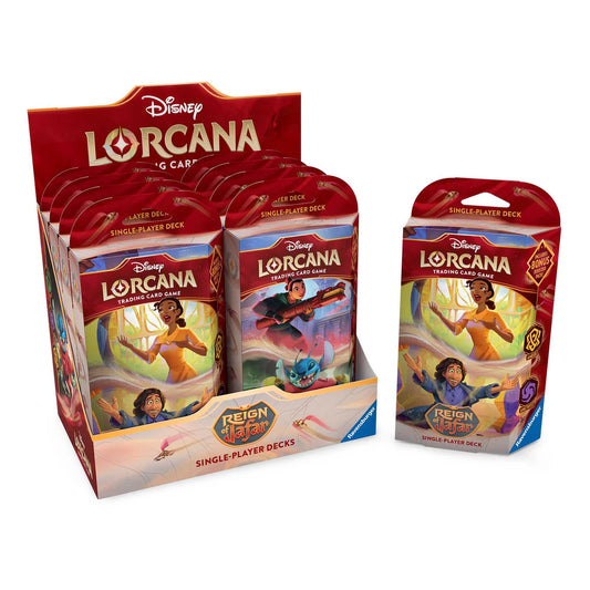 Lorcana Single Player Starter Deck Reign Of Jafar