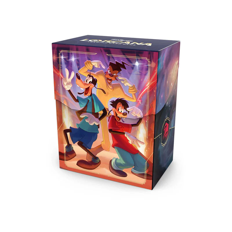 Disney Lorcana TCG - Deck Case - Goofy - Set 9