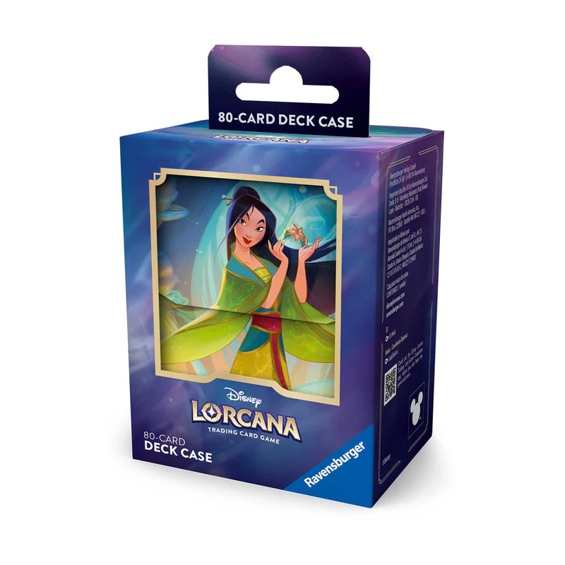 Disney Lorcana TCG - Deck Case - Mulan - Set 9 | Partisan Games