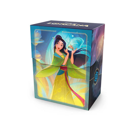Disney Lorcana TCG - Deck Case - Mulan - Set 9 | Partisan Games