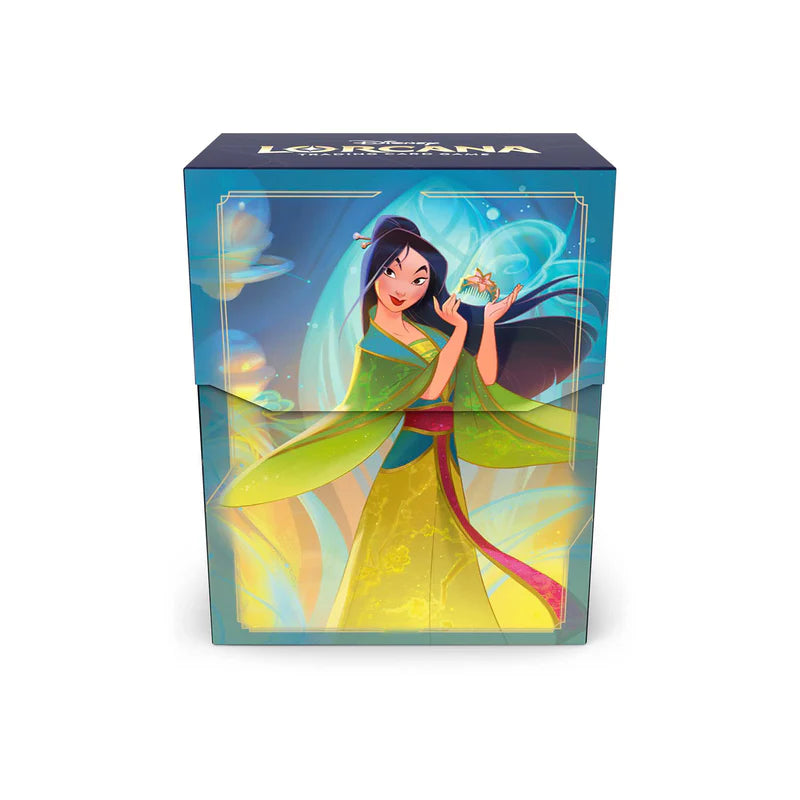 Disney Lorcana TCG - Deck Case - Mulan - Set 9 | Partisan Games