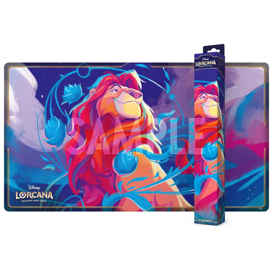 Lorcana Mufasa Playmat