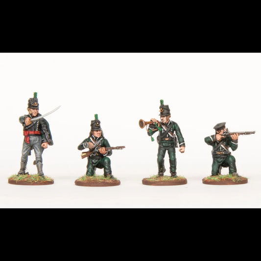 Br1tish Riflemen  (28mm)   Partisan Games