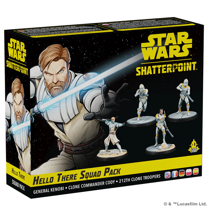 Star Wars Shatterpoint Jedi Hunters Squad Pack