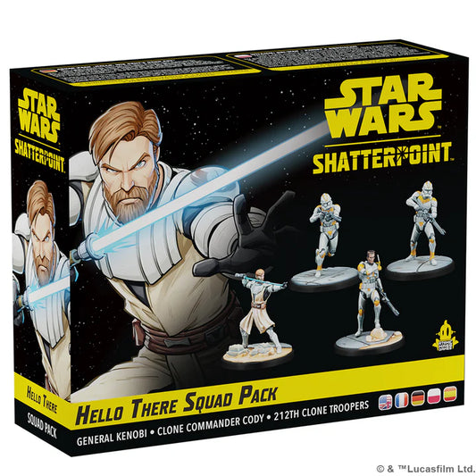 Star Wars Shatterpoint Jedi Hunters Squad Pack