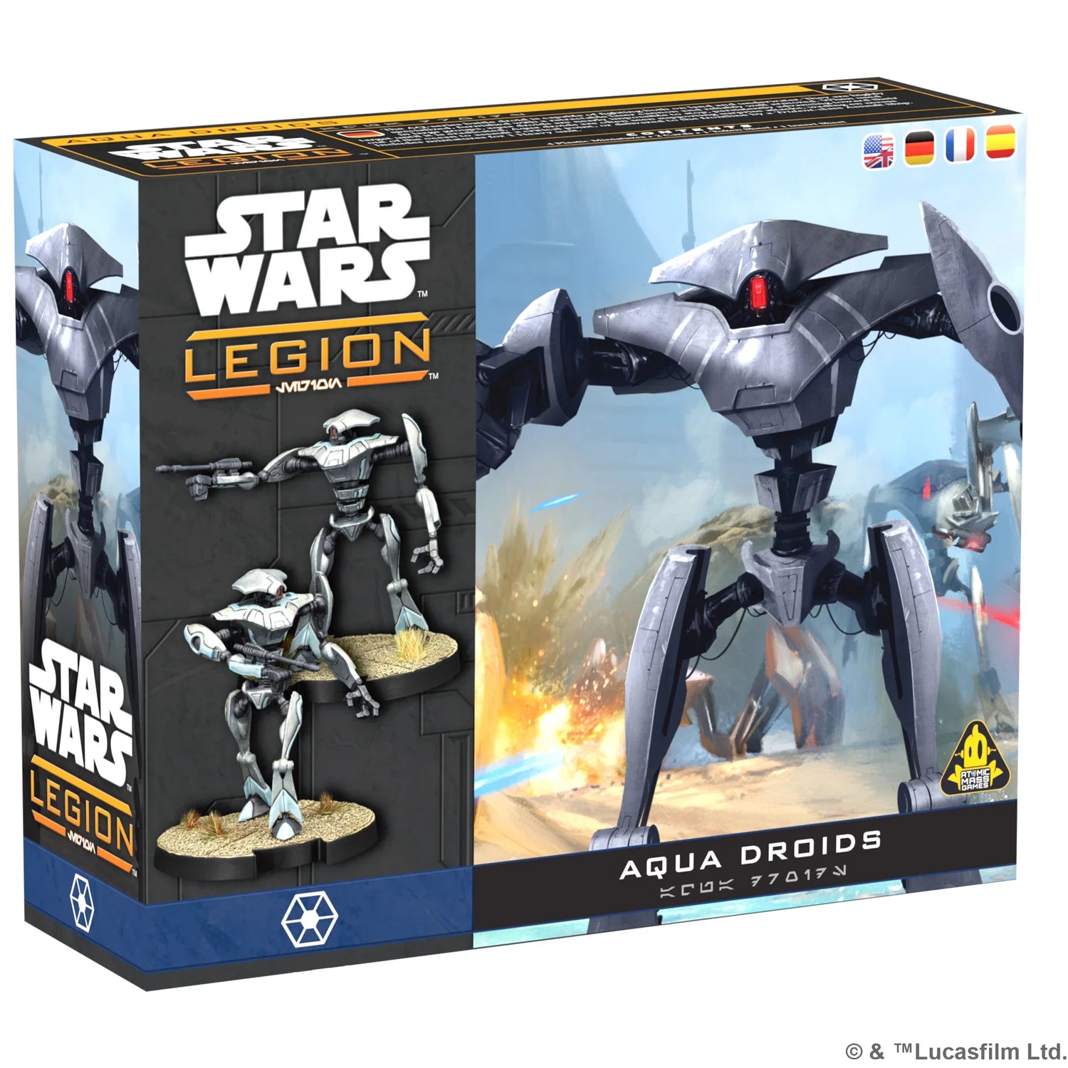 Star Wars Legion: Aqua Droids