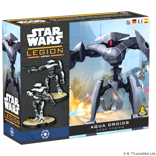Star Wars Legion: Aqua Droids