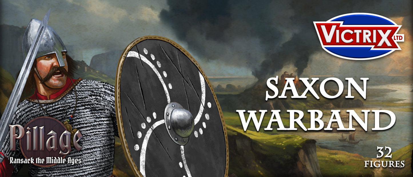 Saxon Warband