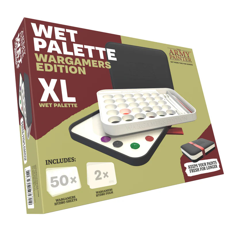 Army Painter: Wet Palette XL Wargamers Edition