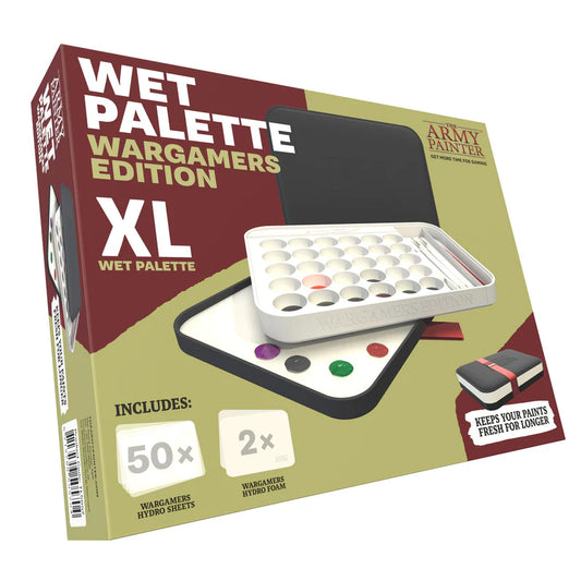 Army Painter: Wet Palette XL Wargamers Edition