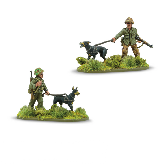 USMC War Dogs Teams