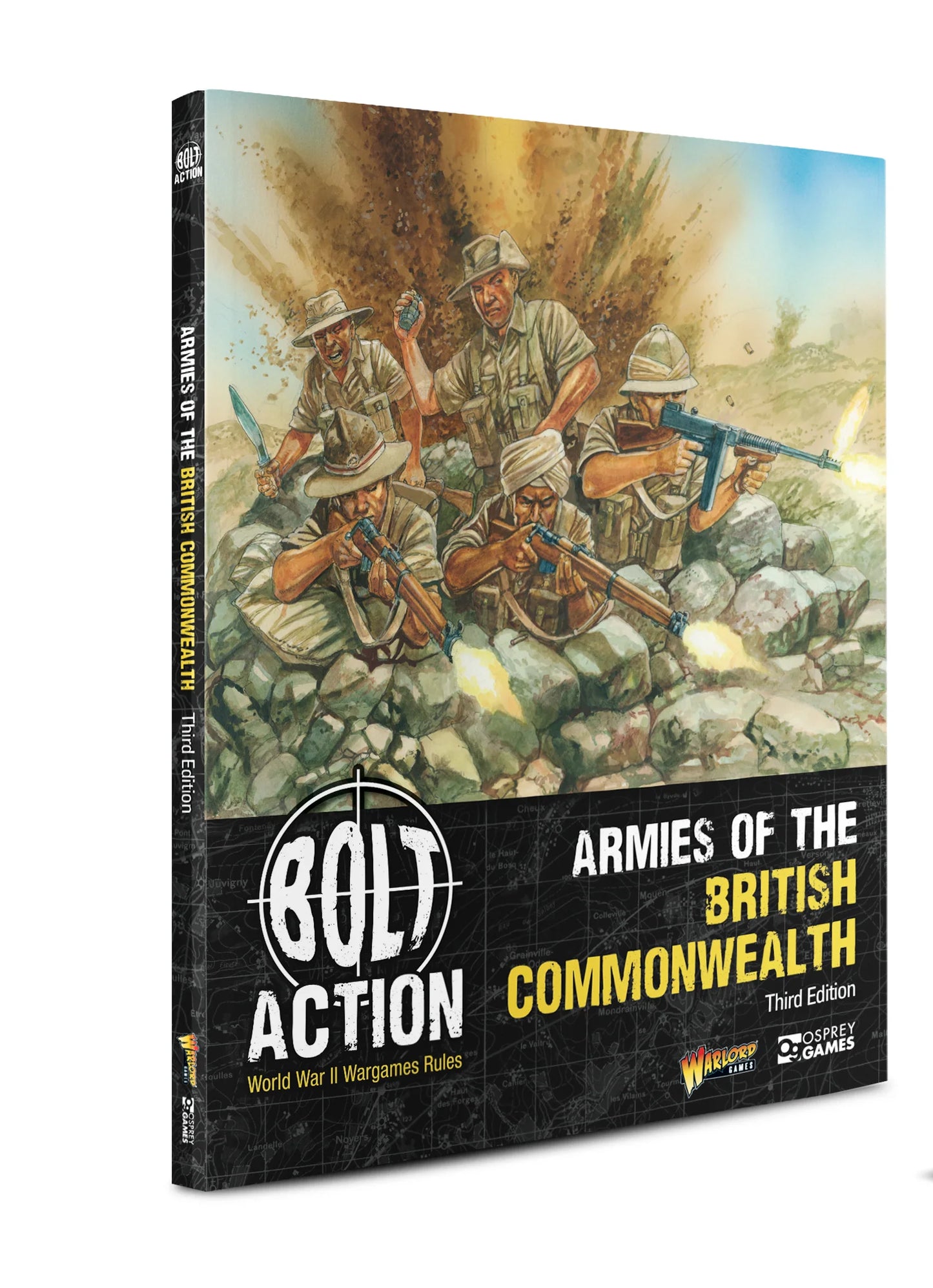 Bolt Action Armies of the British Commonwealth V3