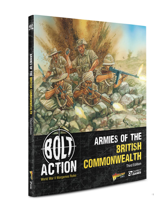 Bolt Action Armies of the British Commonwealth V3