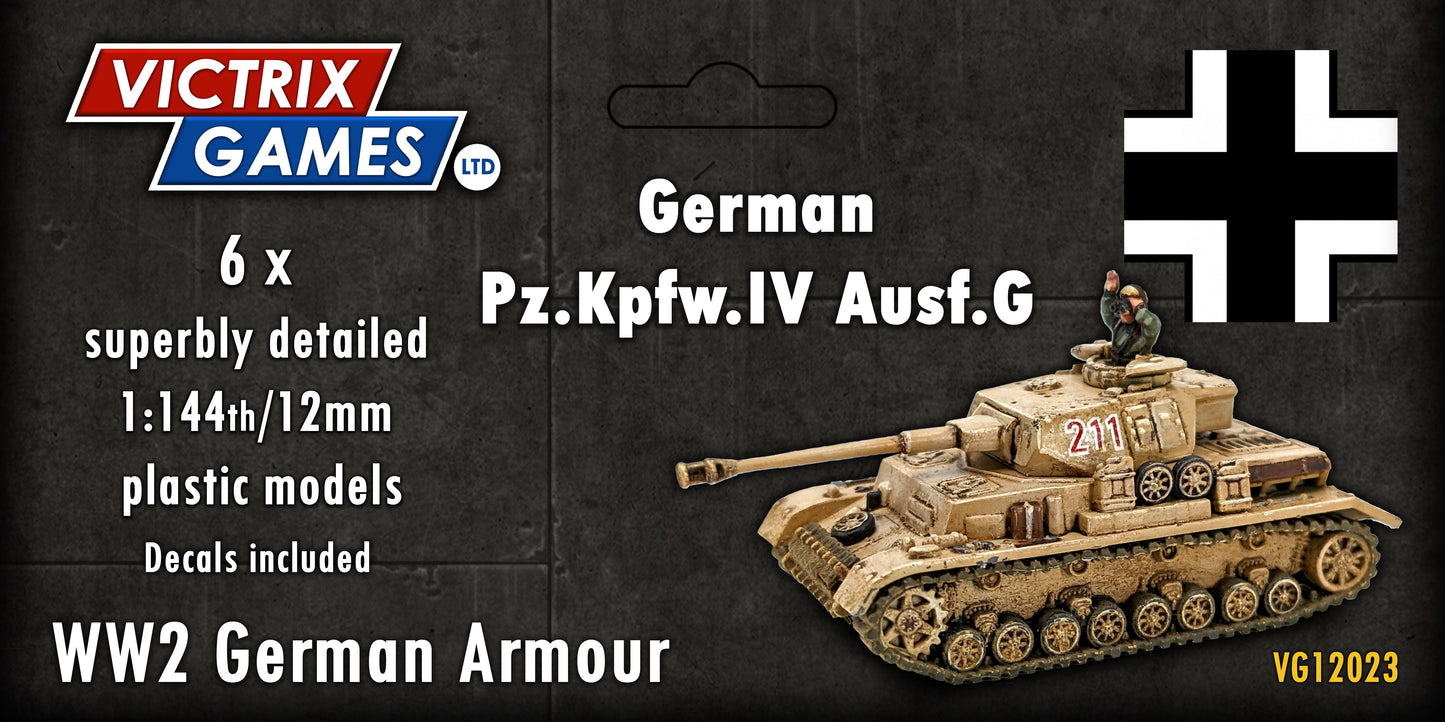 Victrix German Panzer IV